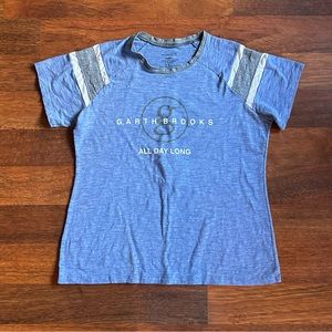 Garth Brooks All Day Long T-shirt Large